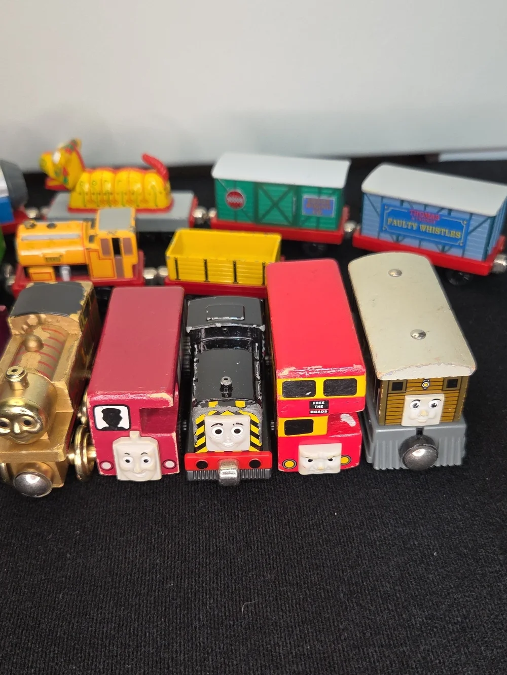 Lot Of Thomas The Tank Engine Wooden And Metal.